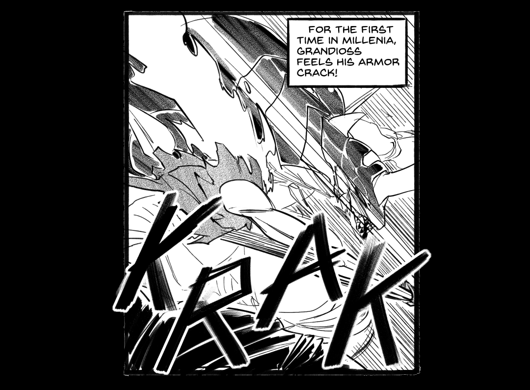 Crashing down panel 6